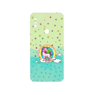 MAHOOT Rainbow unicorn adventure Cover Sticker for Xiaomi Redmi Note 6 Pro