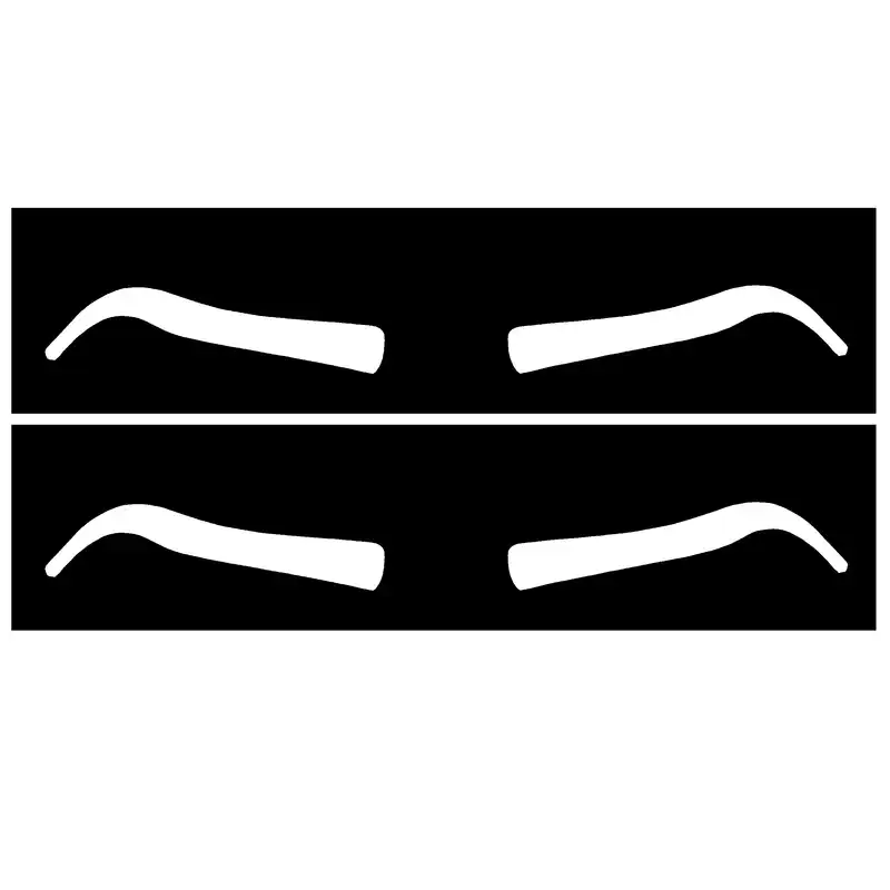 شابلون ابرو کد 116 مجموعه 2 عددی