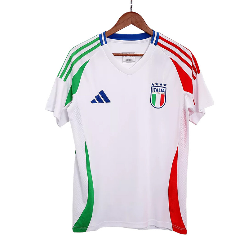 ست تی شرت و شلوارک ورزشی مردانه مدل ایتالیا Away 2024