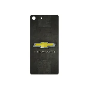 MAHOOT  CHEVROLET Cover Sticker for Sony Xperia M5