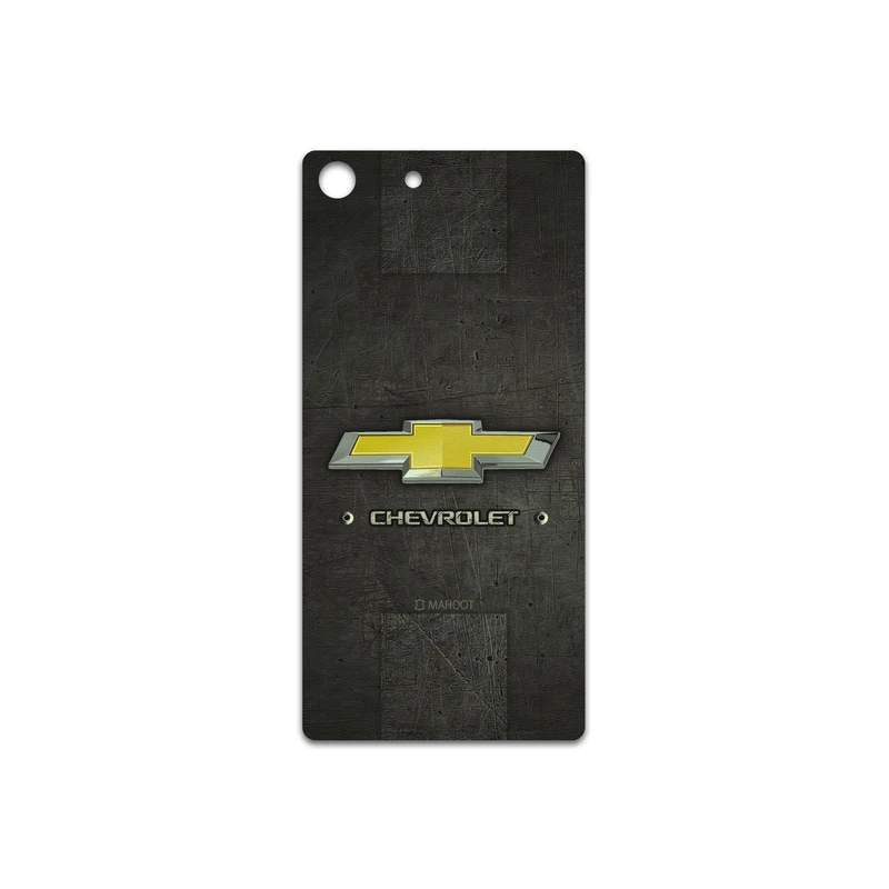 برچسب پوششی ماهوت مدل CHEVROLET مناسب برای گوشی موبایل سونی Xperia M5