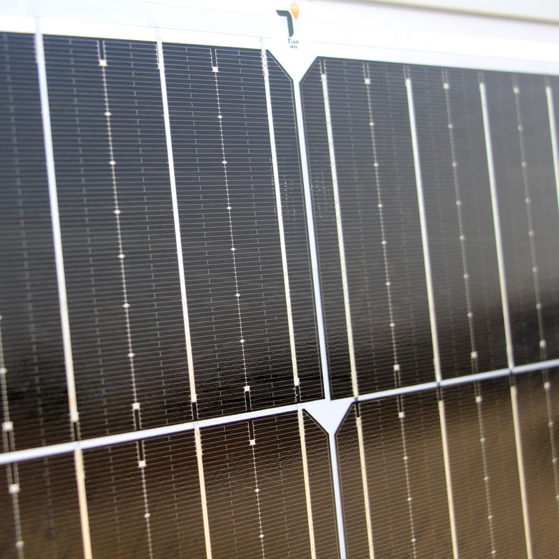 پنل خورشیدی تیسو مدل TM250W-36V ظرفیت 250 وات