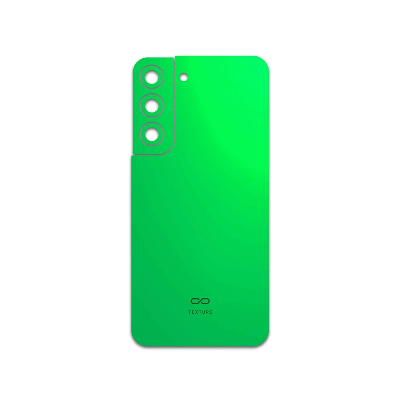 برچسب پوششی ماهوت مدل Matte-Green مناسب برای گوشی موبایل سامسونگ Galaxy S22 5G