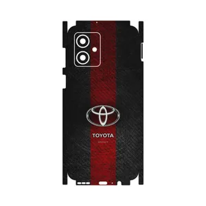 MAHOOT TOYOTA_Logo-FullSkin Cover Sticker for Motorola Moto G54