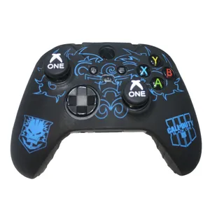 محافظ دسته ایکس باکس سری S/X مدل ONE call of duty به همراه روکش آنالوگ