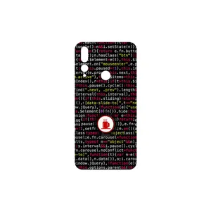 MAHOOT Programming 1 Cover Sticker for Huawei Y9 Prime 2019