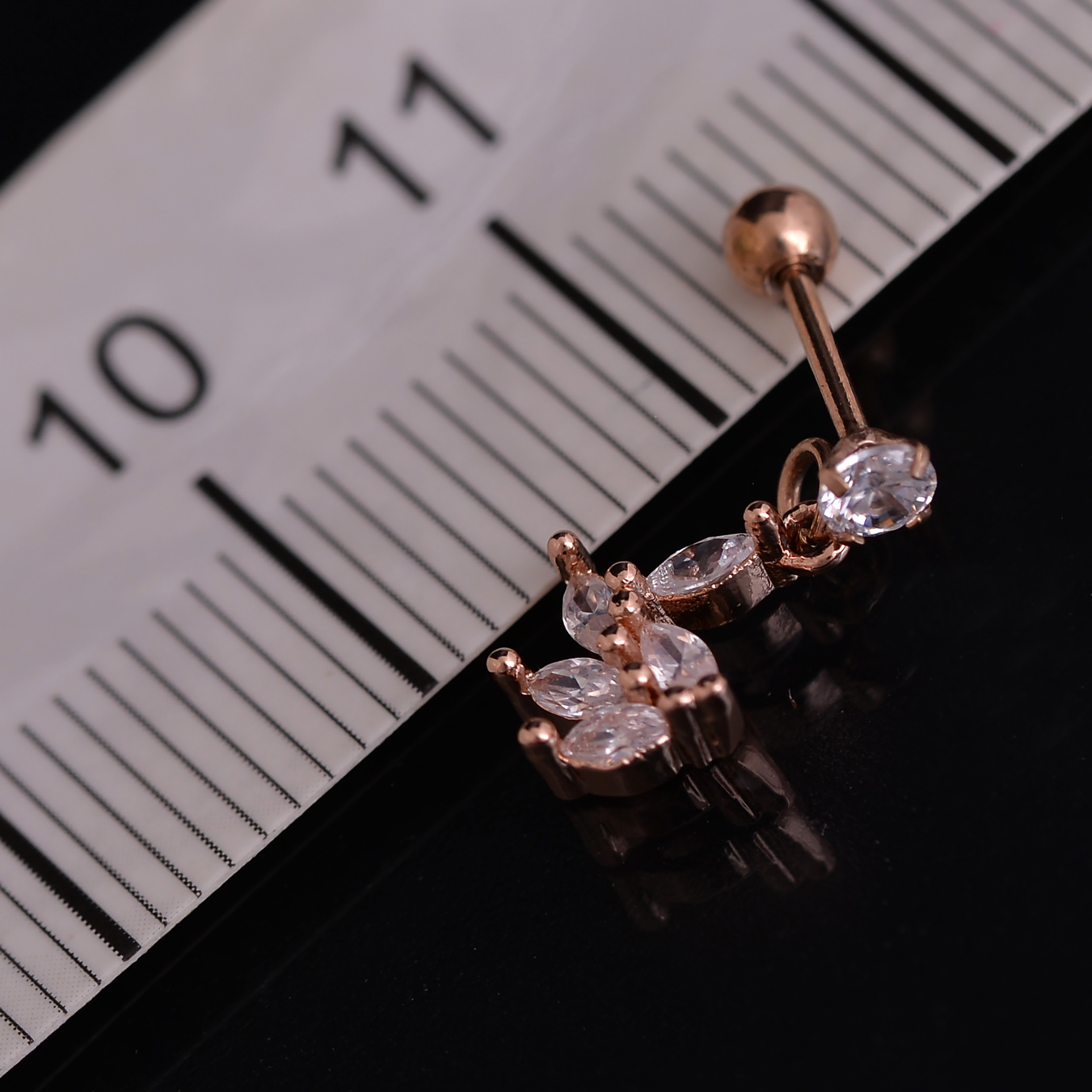 پیرسینگ گوش زنانه مدل PS503 پیرسینگ گوش زنانه مدل PS503