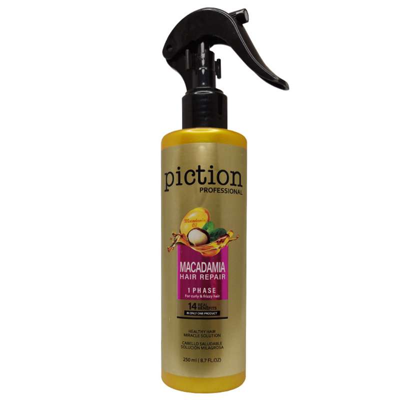 اسپری نرم کننده مو پیکشن مدل Macadamia حجم 250 میلی لیتر اسپری نرم کننده مو پیکشن مدل Macadamia حجم 250 میلی لیتر
