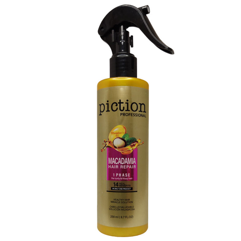 اسپری نرم کننده مو پیکشن مدل Macadamia حجم 250 میلی لیتر اسپری نرم کننده مو پیکشن مدل Macadamia حجم 250 میلی لیتر