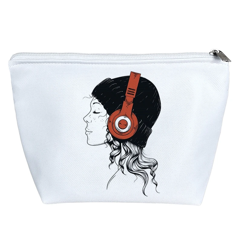 کیف لوازم آرایش دخترانه خندالو مدل موسیقی کد 293