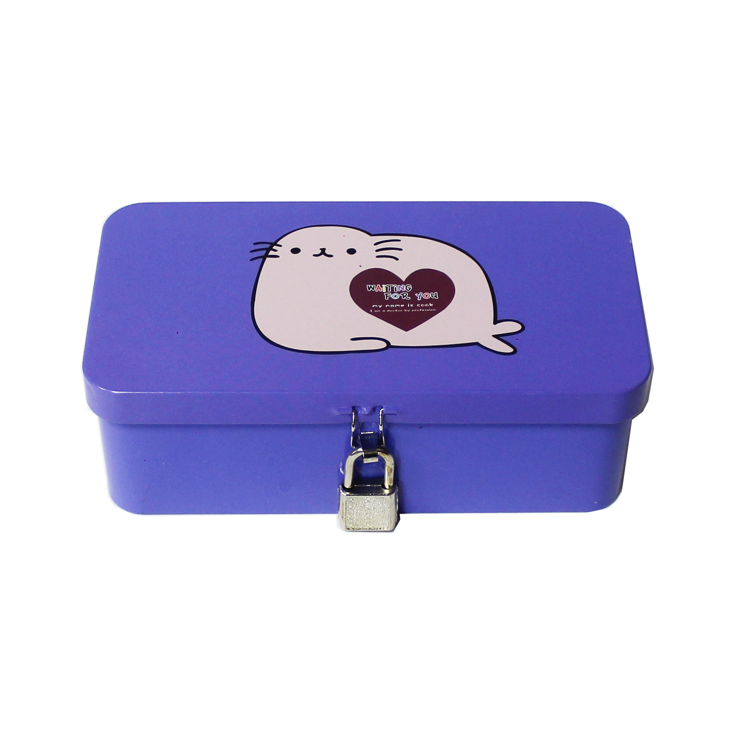 جعبه هدیه فلزی مدل 52-02