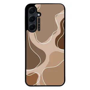 AKAM AMC-WSGA55-CREAMY-18 Cover For Samsung Galaxy A55
