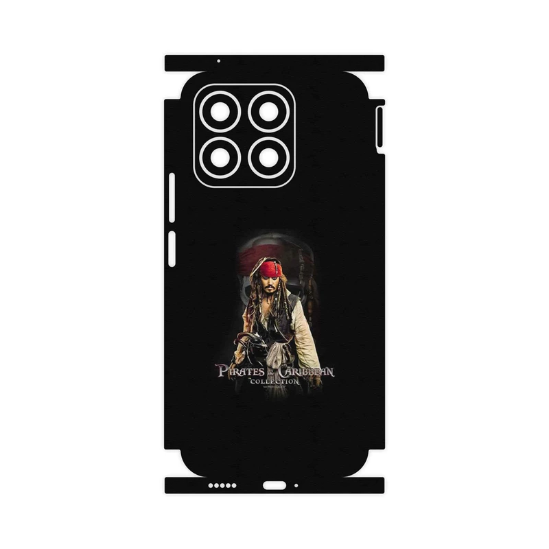 برچسب پوششی ماهوت مدل PIRATES OF THE CARIBBEAN-FullSkin مناسب برای گوشی موبایل آنر X8b