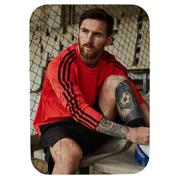 پازل 35 تکه مدل مسی کد 77