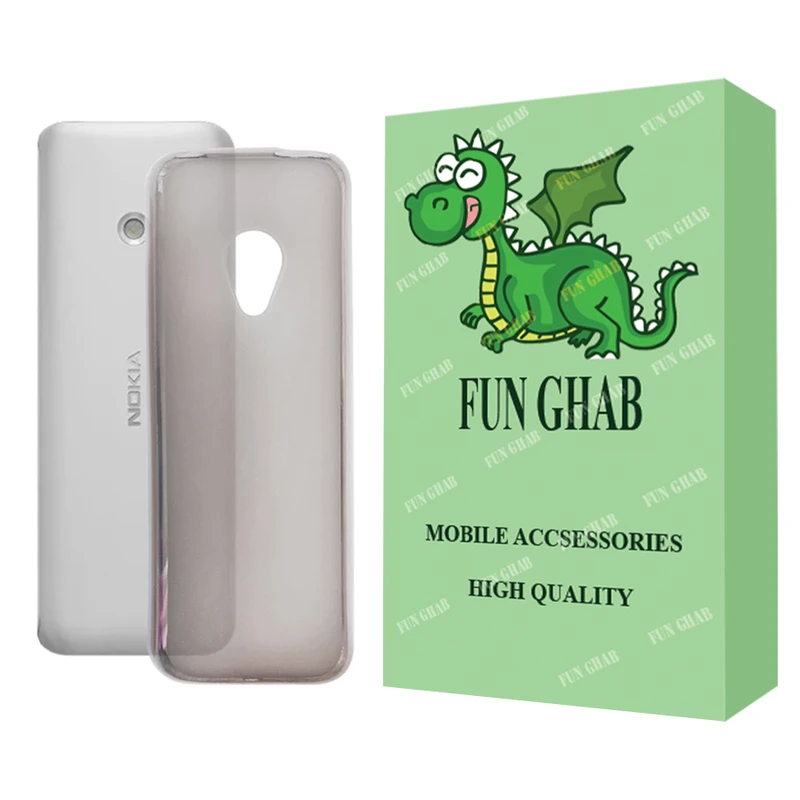 کاور فان قاب مدل ژله ای مناسب برای گوشی موبایل نوکیا 125 2020