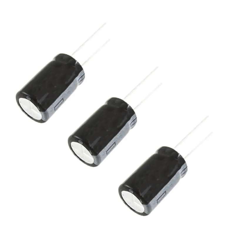 خازن الکترولیت 3.3 میکروفاراد مدل 25V بسته 3 عددی