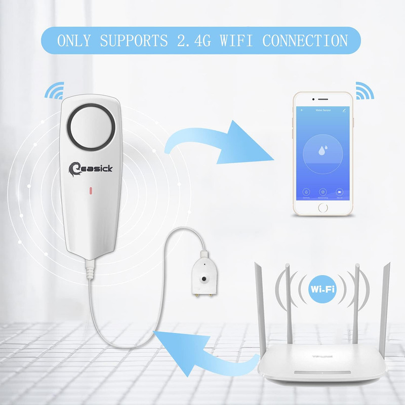 آشکارساز آب ایزیک مدل ‎E400