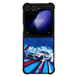 AKAM AMC-WSGZFLIP5-BMW-28 Cover For Samsung Galaxy Z Flip 5