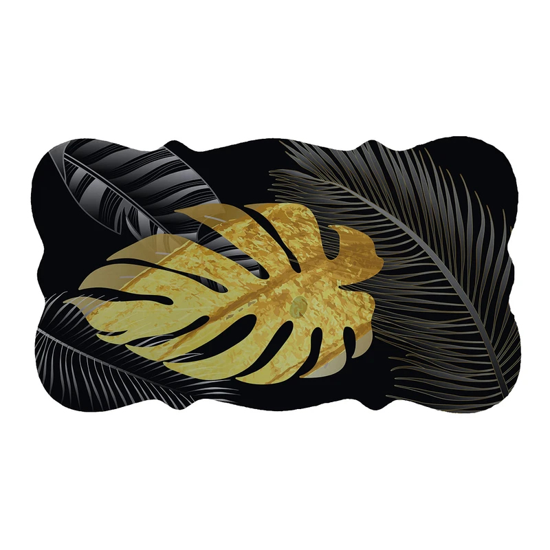 پادری طرح برگ کد 8987 سایز 110×60 سانتی متر