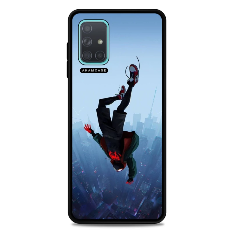 کاور آکام مدل AMC-WSGA71-SPIDER MAN9 مناسب برای گوشی موبایل سامسونگ Galaxy A71