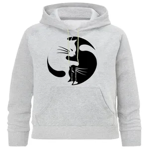 هودی دخترانه مدل M 216 گربه