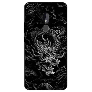 Megafone Dragon 1897 Cover For Nokia C3
