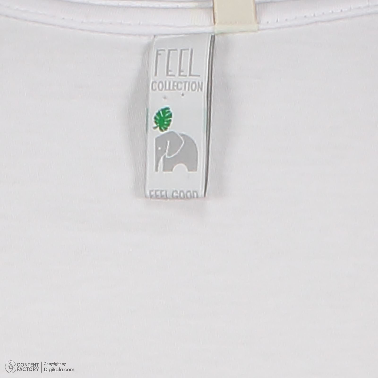 تی شرت آستین کوتاه زنانه فیل مدل WT-2025-5 -  - 5