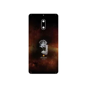 MAHOOT Ed Sheeran Cover Sticker for Nokia 6