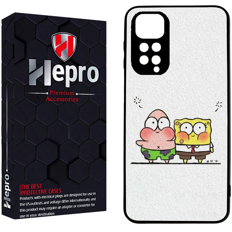 کاور هپرو طرح فانتزی مدل TPU مناسب برای گوشی موبایل شیائومی REDMI NOTE 11 4G / REDMI NOTE 11s