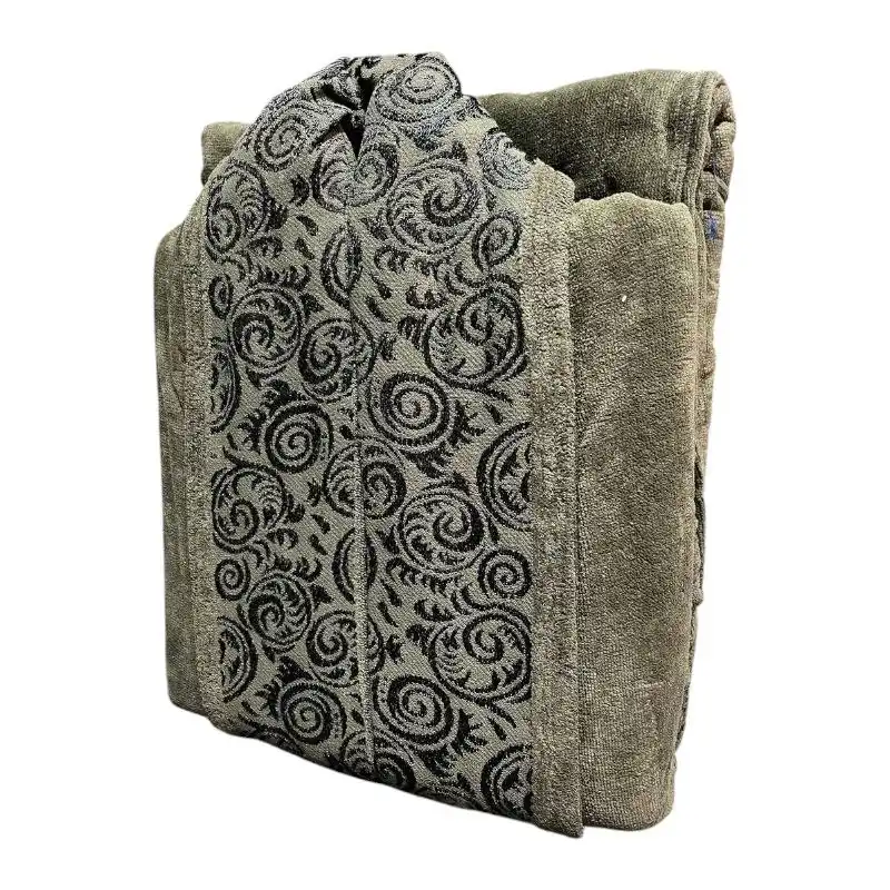 حوله پالتویی لاله مدل شیک سایز 135