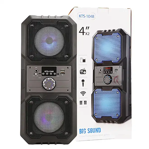 اسپیکر بلوتوثی قابل حمل مدل KTS-1048 8Inch