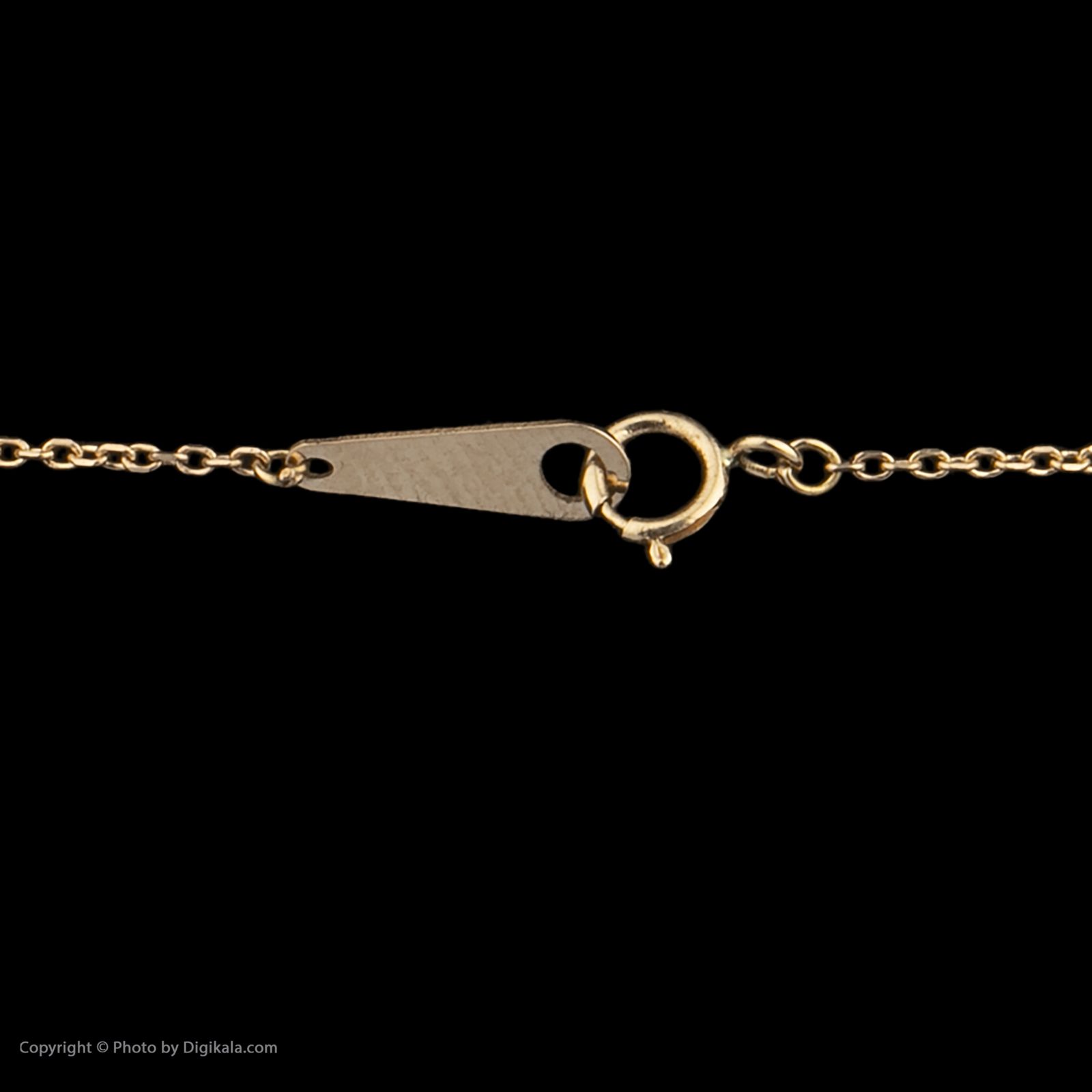 گردنبند طلا 18 عیار زنانه مایا ماهک مدل MM1291 -  - 4