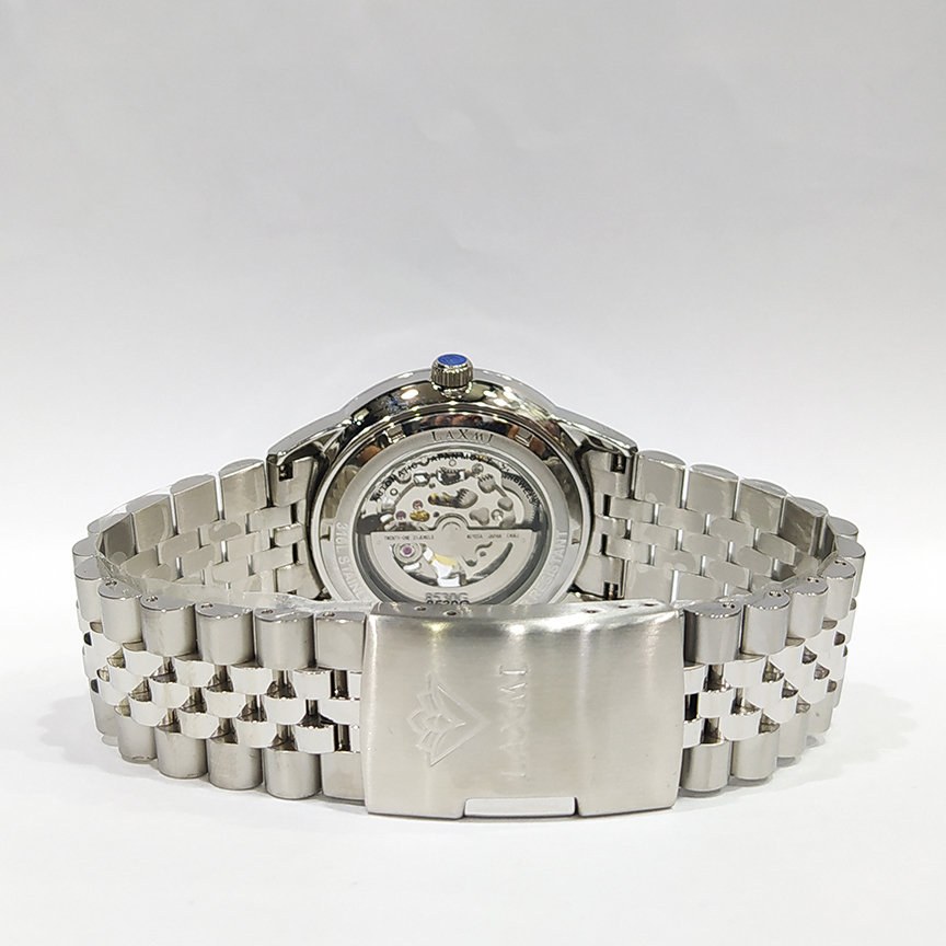 ست ساعت مچی عقربه ای زنانه و مردانه  لاکسمی مدل 2-8530