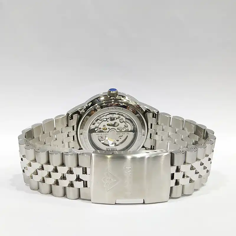 ست ساعت مچی عقربه ای زنانه و مردانه  لاکسمی مدل 2-8530