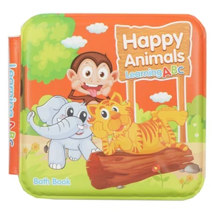 کتاب حمام کودک مدل Happy Animals