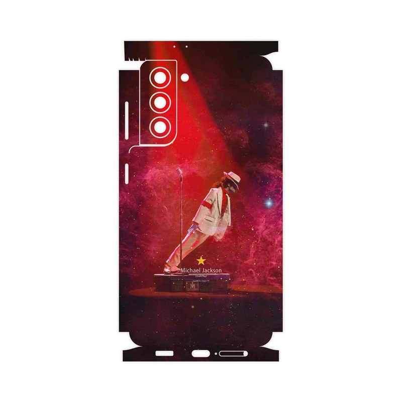 برچسب پوششی ماهوت مدل Michael Jackson-FullSkin مناسب برای گوشی موبایل سامسونگ Galaxy S21 5G