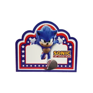 کارت دعوت مدل سونیک کد 1 مجموعه 10 عددی