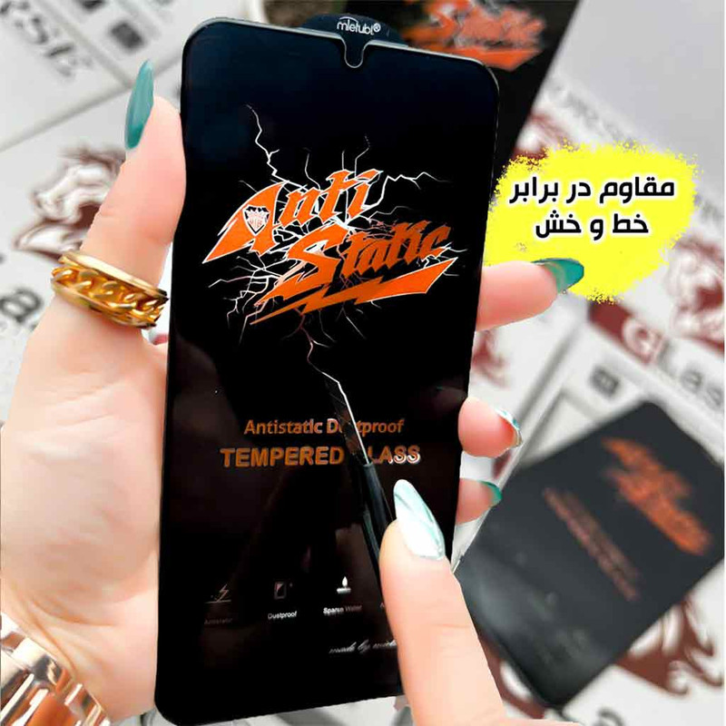 محافظ صفحه نمایش آنتی استاتیک هورس مدل ANTH30 مناسب برای گوشی موبایل شیائومی Poco X6 Pro / Poco X6 / Poco F6 / Poco F6 Pro / Redmi Note 14 / 14T / 14T Pro