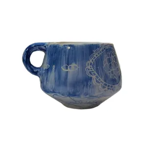 ماگ سرامیکی طرح سنتی مدل y&a