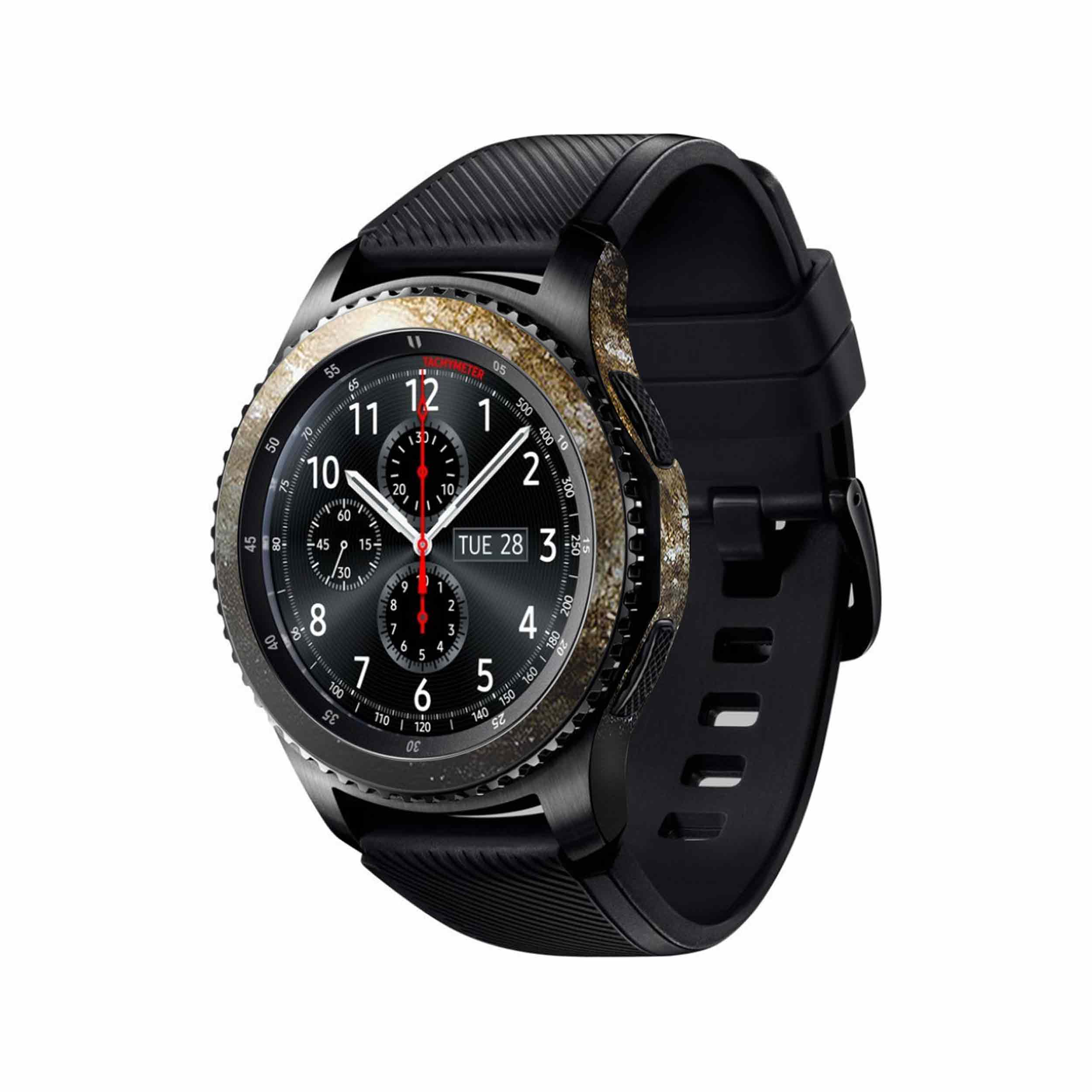 برچسب ماهوت طرح Universe-by-NASA-1 مناسب برای ساعت هوشمند سامسونگ Galaxy Gear S3 Frontier