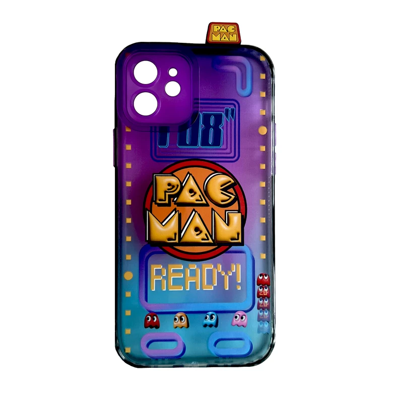 کاور پک من مدلPacMan012 مناسب برای گوشی موبایل اپل iPhone 12