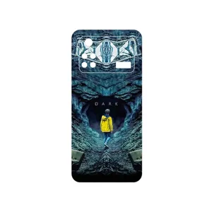 MAHOOT Dark Cover Sticker for Xiaomi Poco M4 Pro 4G