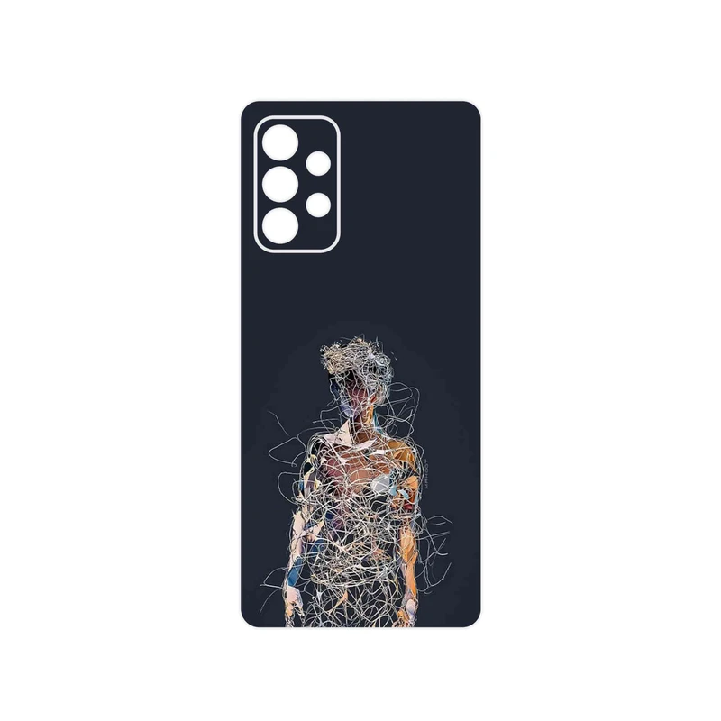 برچسب پوششی ماهوت مدل Strings Digital Art 1 مناسب برای گوشی موبایل سامسونگ Galaxy A72