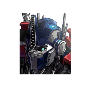استیکر لپ تاپ و موبایل مدل سریال طرح تبدیل شوندگان Transformers کد 4122