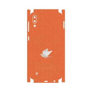 MAHOOT Minimalist origami bird-FullSkin Cover Sticker for Samsung Galaxy M10