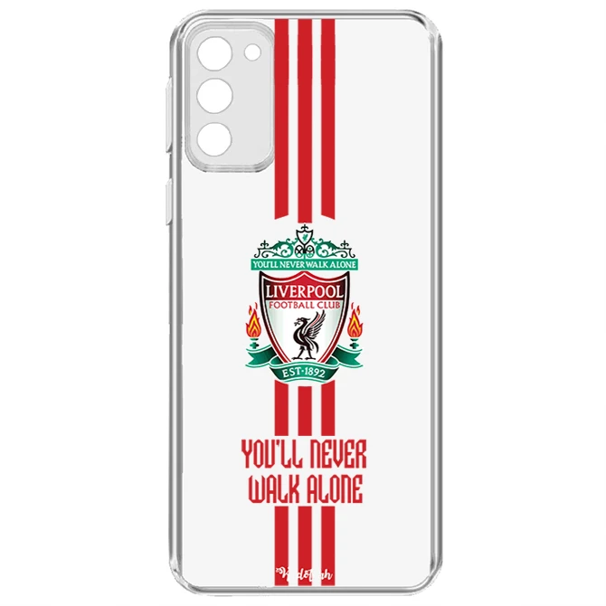 کاور طرح لیورپول مناسب برای گوشی موبایل سامسونگ Galaxy S23 Plus