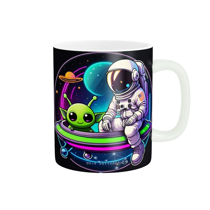 ماگ پادآفرین مدل فضانورد کد p6440