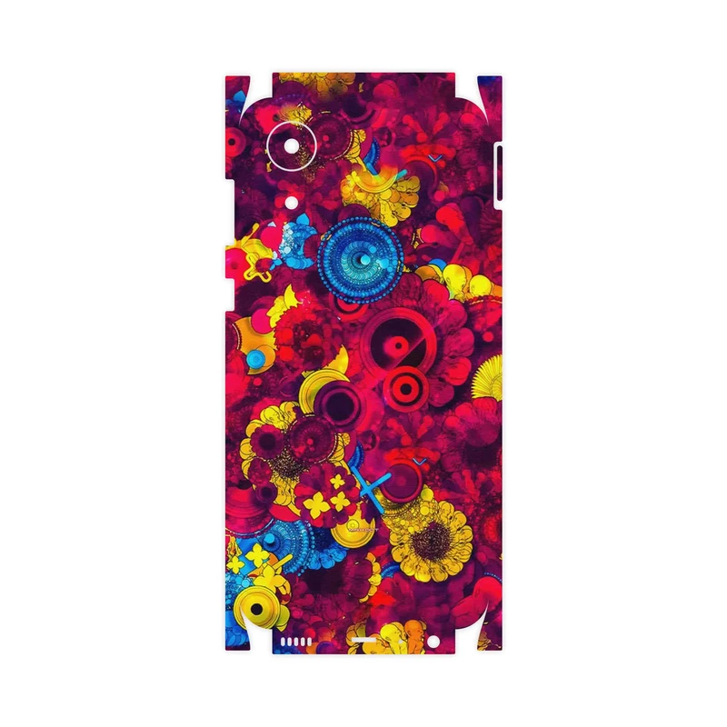 برچسب پوششی ماهوت مدل Vector Flower Garden Digital Art-FullSkin مناسب برای گوشی موبایل سامسونگ Galaxy A03 Core