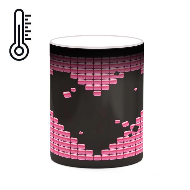 ماگ حرارتی کاکتی مدل Love کد mgh20708