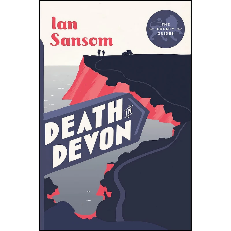 کتاب Death in Devon  اثر Ian Sansom انتشارات Fourth Estate